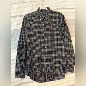 Polo Ralph Lauren dress shirt medium cotton classic fit